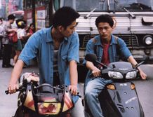 記念すべき映画デビュー作で、若者の刹那を映す青春群像劇『青春神話』