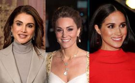 黄金比に基づいて発表された、世界で最も美しい顔の女性ロイヤル