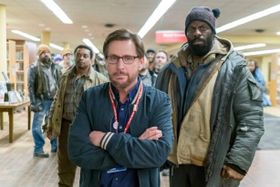 実直な図書館員役を演じたエミリオ・エステヴェス