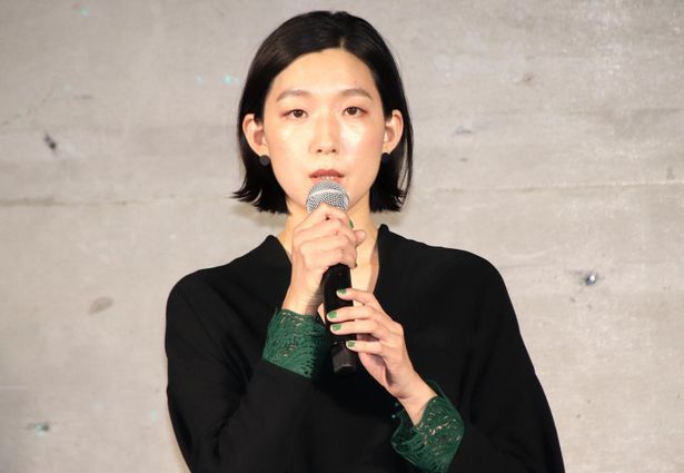 イベントに登壇した江口のりこ