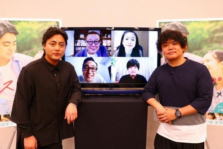 山田孝之らが『ステップ』でトークショー「いろんな愛の物語ですごくポジティブな映画」