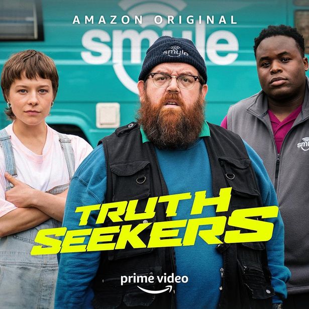 「Xファイル」とアーサー・C・クラークの小説からインスパイアされた「Truth Seekers」