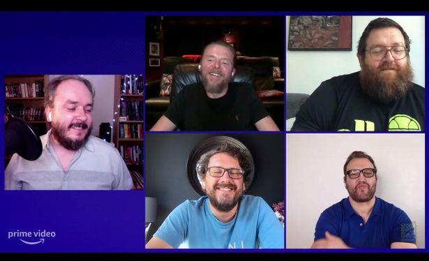 ニック・フロストとサイモン・ペッグが共演する超常現象ホラーコメディ「Truth Seekers」