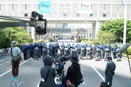 東京ロケーションボックスは、東京都での映画やドラマの撮影をサポートする組織