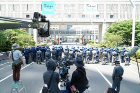 東京ロケーションボックスは、東京都での映画やドラマの撮影をサポートする組織