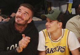 ベッカム家長男の婚約に次男も触発…!?