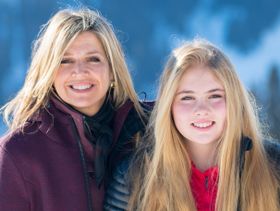 ゴシップ誌がオランダ王妃長女の体型を特集