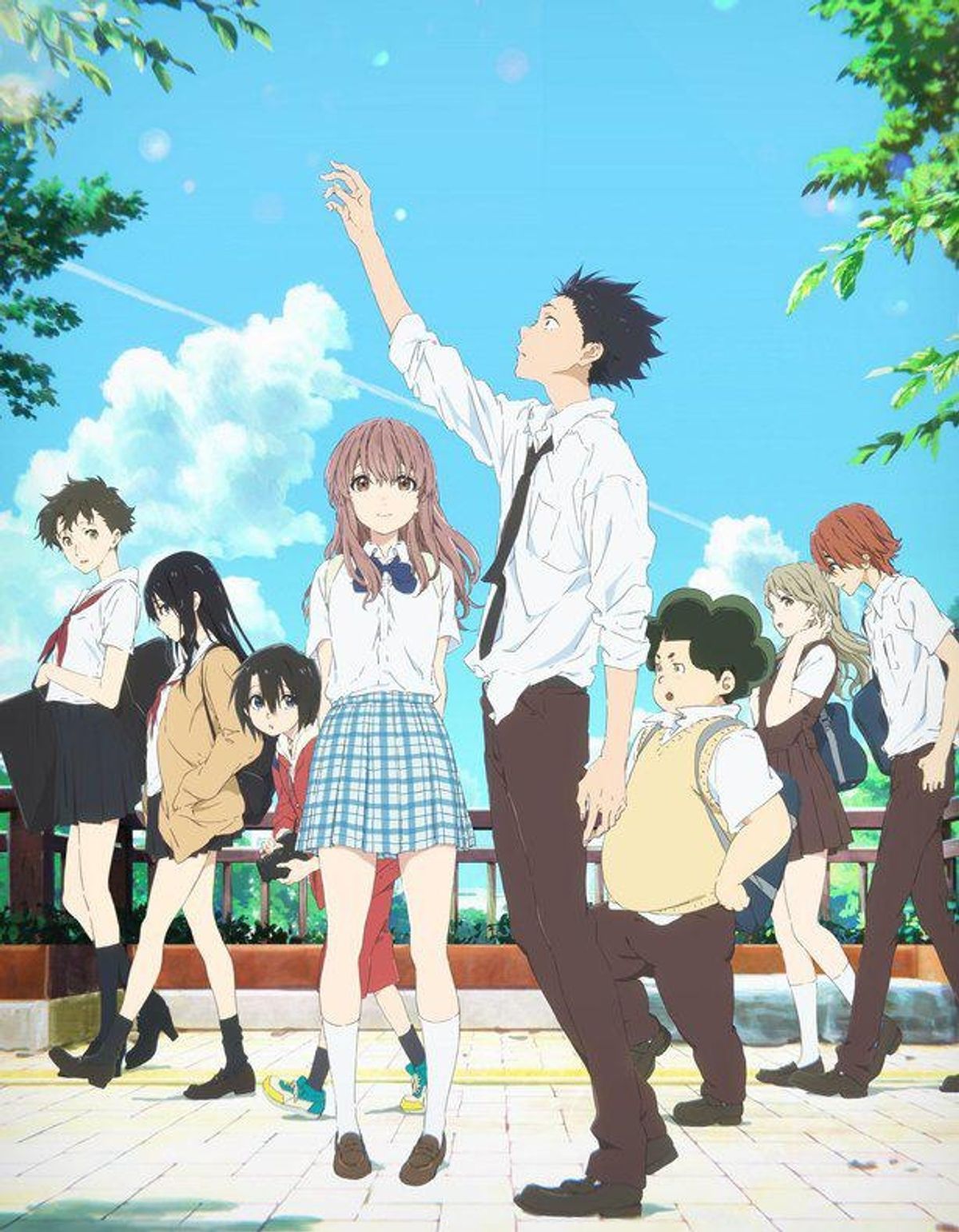 京都アニメーションの神髄がここに！『映画 聲の形』を観るべき3