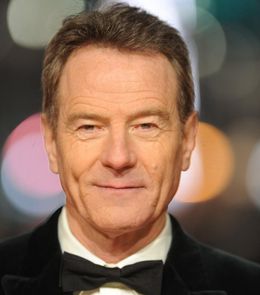 「ブレイキング・バッド」などで知られる64歳のブライアン・クランストン