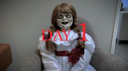 ニュー・ライン・シネマのオフィスで撮られた「Annabelle in Quarantine」が公開！