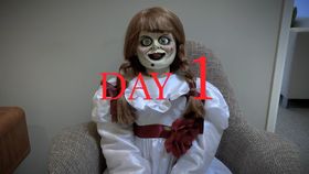 ニュー・ライン・シネマのオフィスで撮られた「Annabelle in Quarantine」が公開！