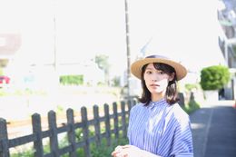 今月から連載がリニューアル！　題して「彗星のごとく現れる予期せぬトキメキに自由を奪われたいっ」