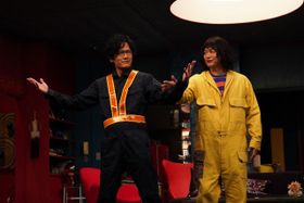 二人のドラマ共演は「『古畑任三郎 vs SMAP』その後…」以来7年ぶり！