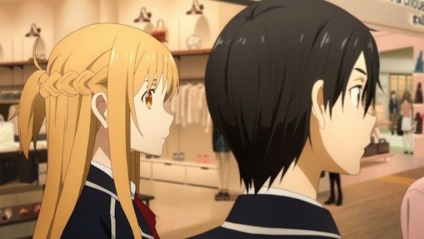 主人公キリト＆アスナのカップルの関係性の変化も見どころ