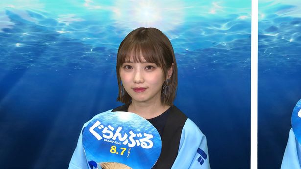 公開記念前夜祭に登壇した与田祐希
