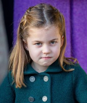 コロナの影響でゴッドファーザーの式に参加できなかったシャーロット王女