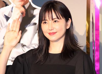 長澤まさみ「本当にうれしい」と続編決定に喜び！