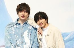 『2分の1の魔法』日本語吹替版の声優を務めた志尊淳と城田優にインタビュー