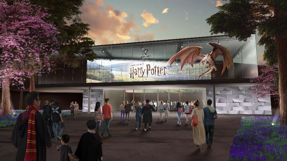 としまえん」跡地に開発決定！「メイキング・オブ ハリー・ポッター