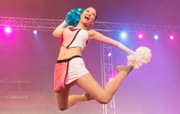 振付・指導担当が「躍動感はピカイチ！」と太鼓判を押した広瀬すずのダンス