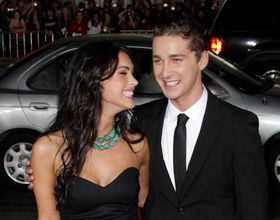 若い頃のシャイア・ラブーフと「トランスフォーマー」シリーズで共演したミーガン・フォックス