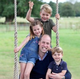 ウィリアム王子ご一家の子どもたちの手形が見られる店が？