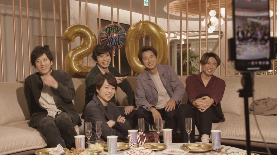 嵐がデジタル世界に挑戦！「ARASHI’s Diary」最新話が8月31日より配信スタート