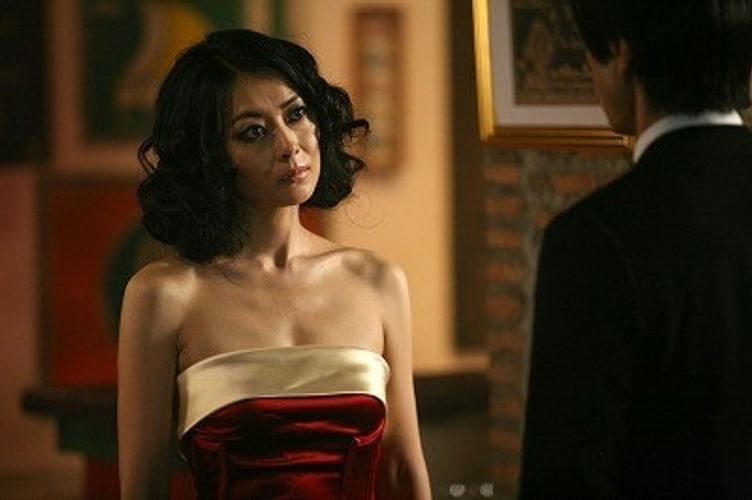中山美穂、女優復帰作でセクシーオーラ全開！