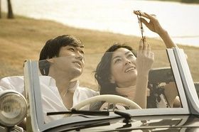 中山美穂12年ぶりの主演映画『サヨナライツカ』で相手役を務める西島秀俊