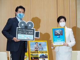 「SSFF & ASIA」代表の別所哲也が、小池百合子東京都知事と対談