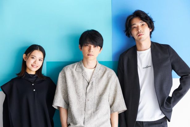 『青くて痛くて脆い』で共演した吉沢亮、杉咲花、柄本佑