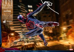 イベントで手に入れたいスパイダーマンのナイスなアイテムたち(「【ビデオゲーム・マスターピース】『Marvel’s Spider-Man』1/6スケールフィギュア　スパイダーマン(スパイダーマン2099ブラック・スーツ版)」)