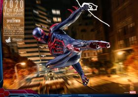 イベントで手に入れたいスパイダーマンのナイスなアイテムたち(「【ビデオゲーム・マスターピース】『Marvel’s Spider-Man』1/6スケールフィギュア　スパイダーマン(スパイダーマン2099ブラック・スーツ版)」)