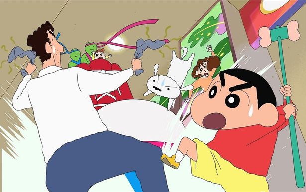 【画像を見る】ひろし、みさえ、ひまわり、シロ…しんのすけの家族にも危険が迫る!?