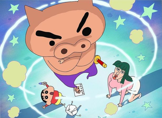 “ミラクルクレヨン”で描いたラクガキは具現化される