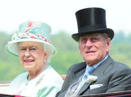 エリザベス女王とフィリップ王配が久しぶりに家族と再会