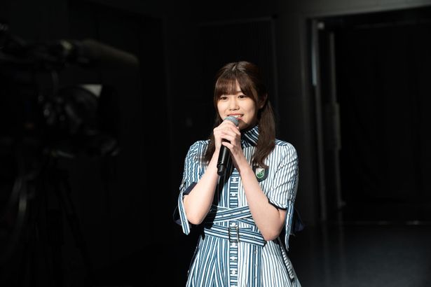 「欅坂46というグループへの感謝と誇りをかみしめながら日々過ごしていきたい」と語った2期生の武元唯衣