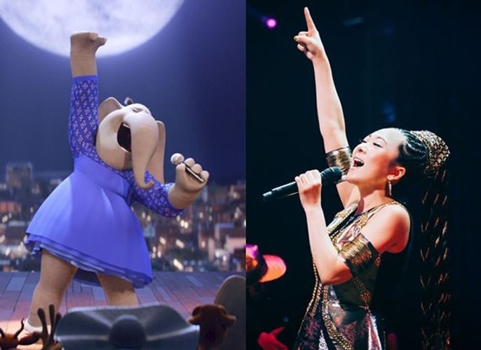 MISIAが『SING』で吹替え初挑戦！シャイなゾウのミーナ役で美声披露