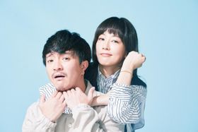 夫婦役の濱田岳と水川あさみが現場裏話を明かしてくれた