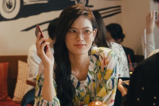 謎が多い美女、緑役を演じた立花恵理