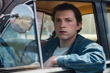 スパイダーマン俳優トム・ホランドがシリアスな表情を見せる『悪魔はいつもそこに』