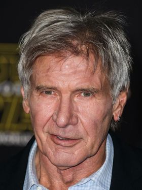 俳優のハリソン・フォード