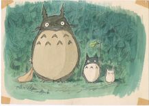 イメージボード、絵コンテ、セル画など豪華な“宮崎駿”回顧展