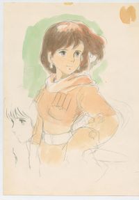 貴重な絵コンテやセル画300点以上！LAの映画博物館、「宮崎駿