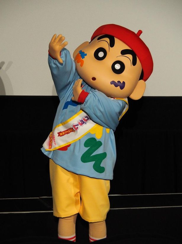 しんちゃんもハイテンション！