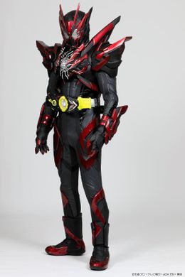 仮面ライダーゼロワン ヘルライジングホッパーの姿を公開