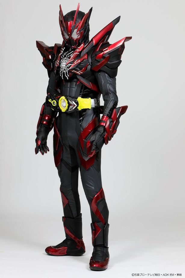 仮面ライダーゼロワン ヘルライジングホッパーの姿を公開