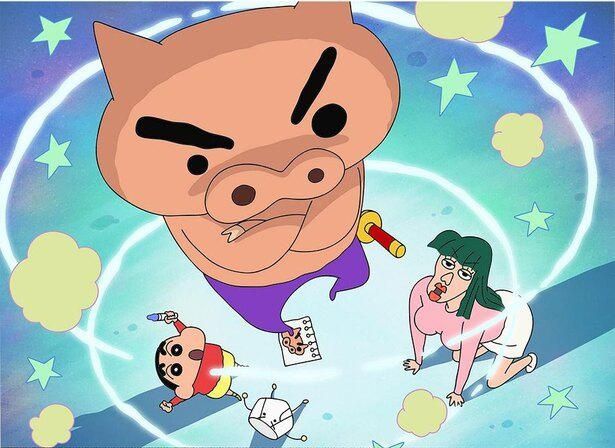 子ども、ファミリー層を中心に集客した『映画クレヨンしんちゃん』