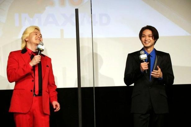 映画を観て度肝を抜かれたという2人