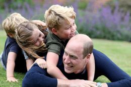 いつも仲良し！ウィリアム王子一家